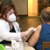 Community Health Centers Step Up Equitable COVID-19 Vaccine Distribution