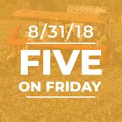 Five on Friday: Labor Day