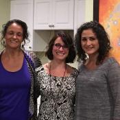 Amy Liebman, Veronica Correa, Kerry Brennan, and Zlati Koscina