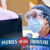 #HeroesOnTheFrontline: Finding Inspiration from Clinicians Around the World