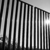 Fence at the border