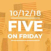 Five on Friday: Health Care or Residency?