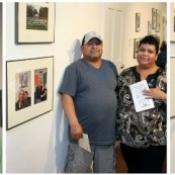 Photo Exhibit Reception