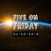 MCN Five on Friday - Earth Day