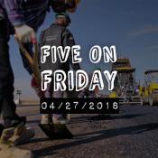 MCN Five on Friday Worker's Memorial Day