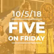 Five on Friday: Protected Status