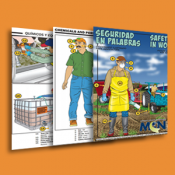 Bilingual Picture Dictionary for Health & Safety in Agriculture