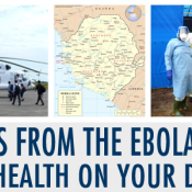 Lessons from the Ebola Crisis