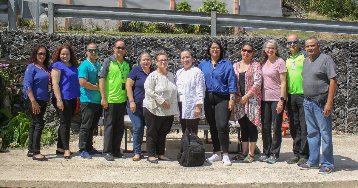 MCN and CSM met with Norma Orengo, a community leader living  in the Bayaaney community on the outskirts of Hatillo