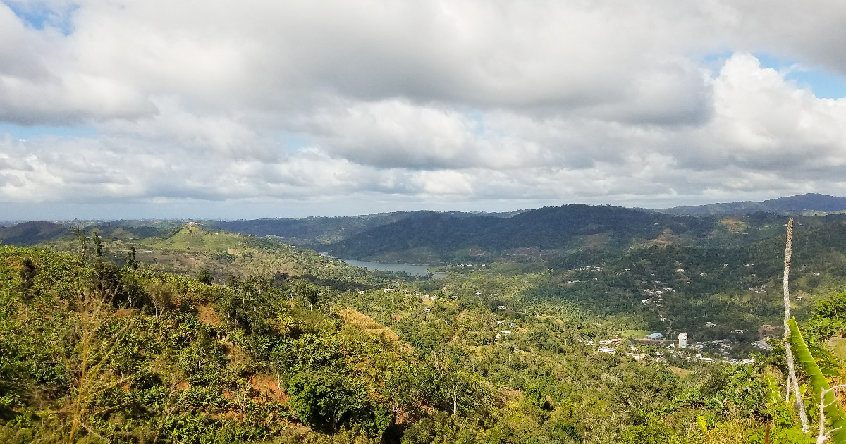 A photo overlooking Castaner and the surrounding community.