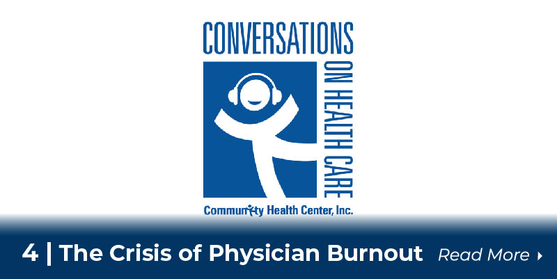 Conversations on Healthcare Logo