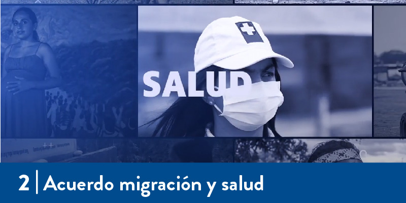 acuerdo migracion y salud