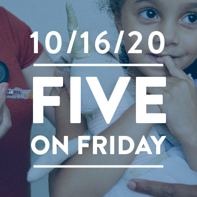 Five on Friday: Who Will Receive the Vaccine First? Five on Friday: Who Will Receive the Vaccine First?