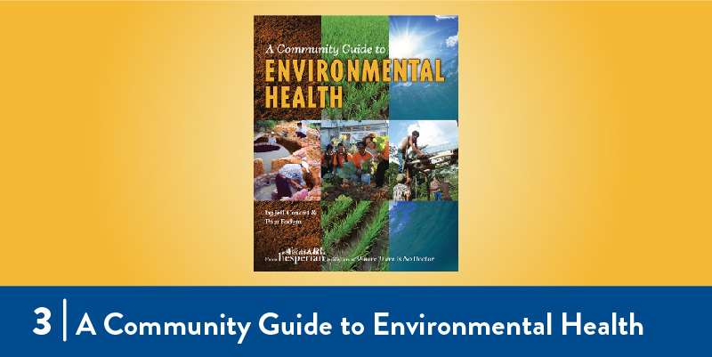 The cover of "A Community Guide to Environmental Health"