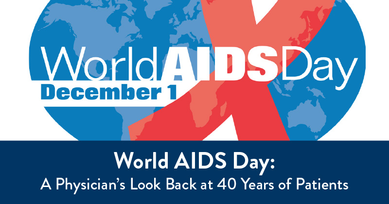 World AIDS Day graphic