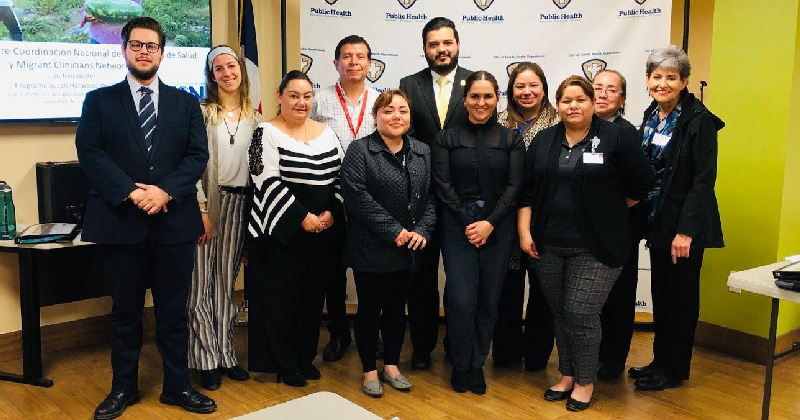 Participants of training in Laredo, TX.