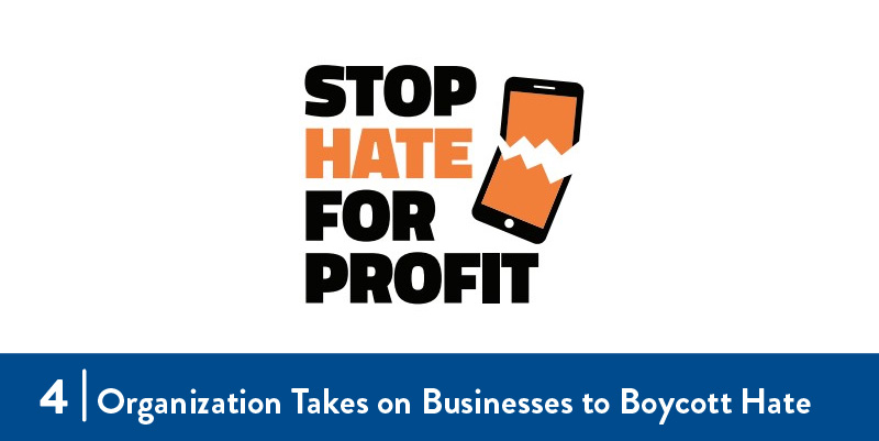 Stop Hate for Profit logo