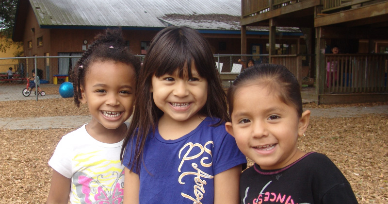 Agricultural worker's children