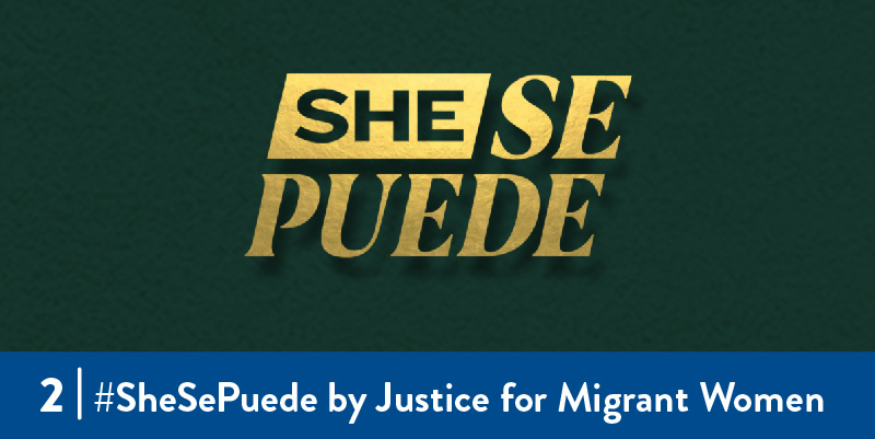 She se puede logo