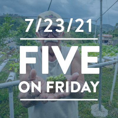 Five on Friday: Workers Grapple with Climate Crisis Five on Friday: Workers Grapple with Climate Crisis