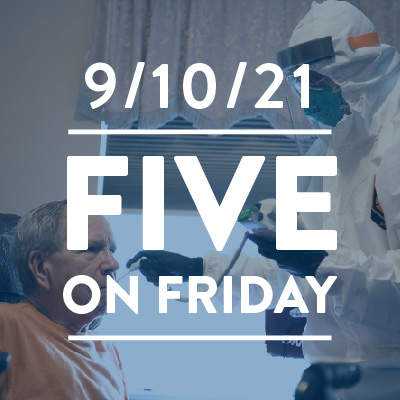Five on Friday: Understanding Long COVID Five on Friday: Understanding Long COVID