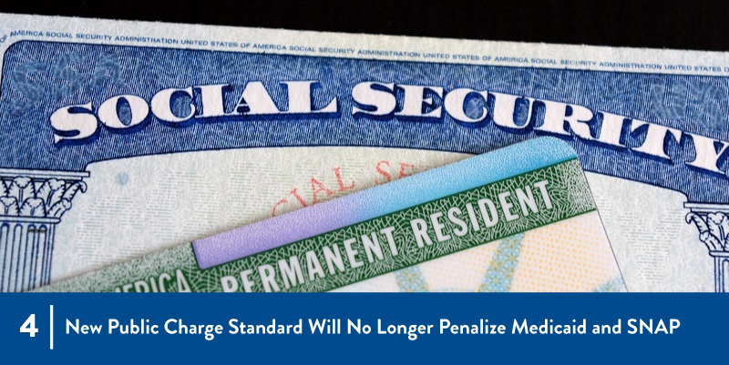 A social security card