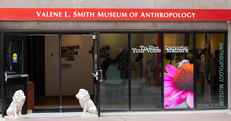 Attendees at the Photovoice Exhibit