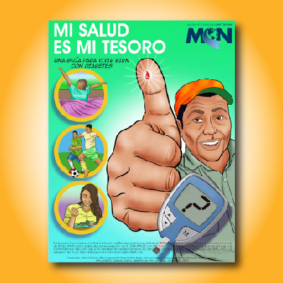 New Spanish-Language Comic Book on Living with Diabetes