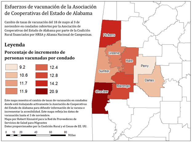 Map of Alabama Counties