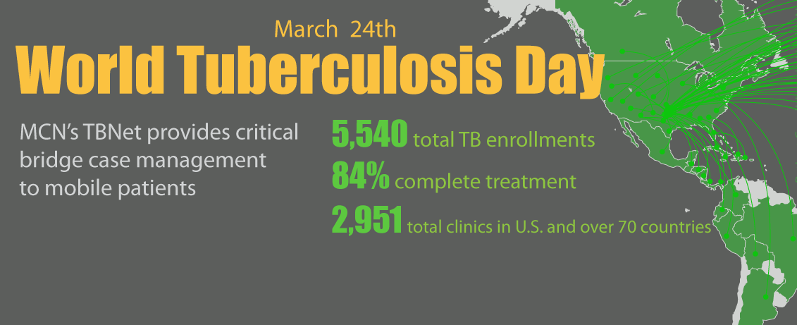 MCN recognizes World TB Day TB Net