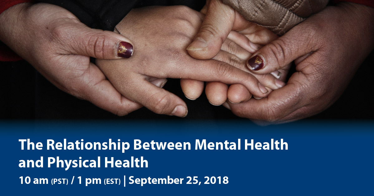 Mental and physical health webinar