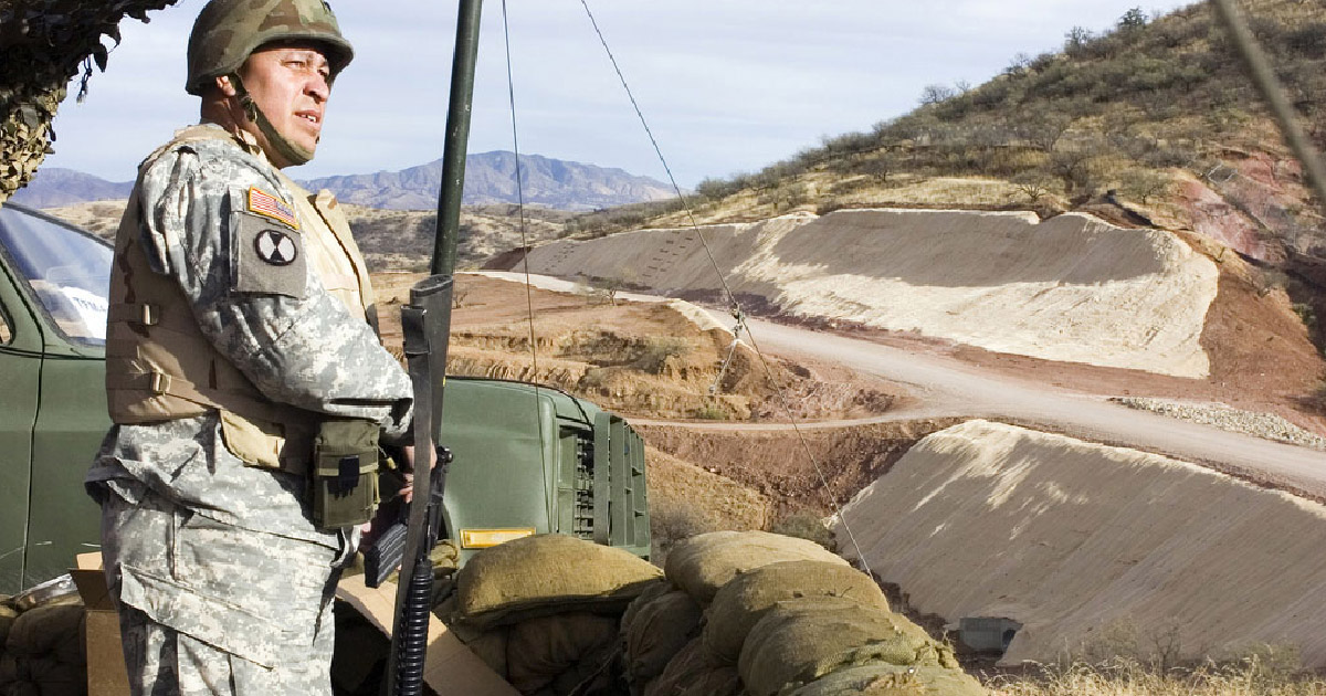 Militarization of Mexican border