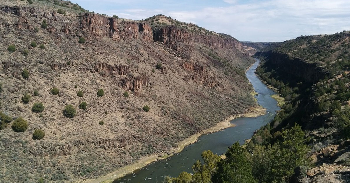 Rio Grande river