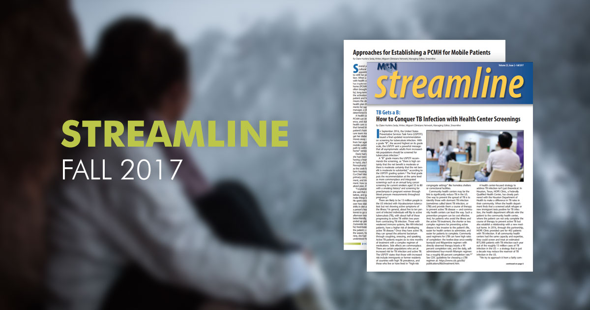 Streamline Fall 2017