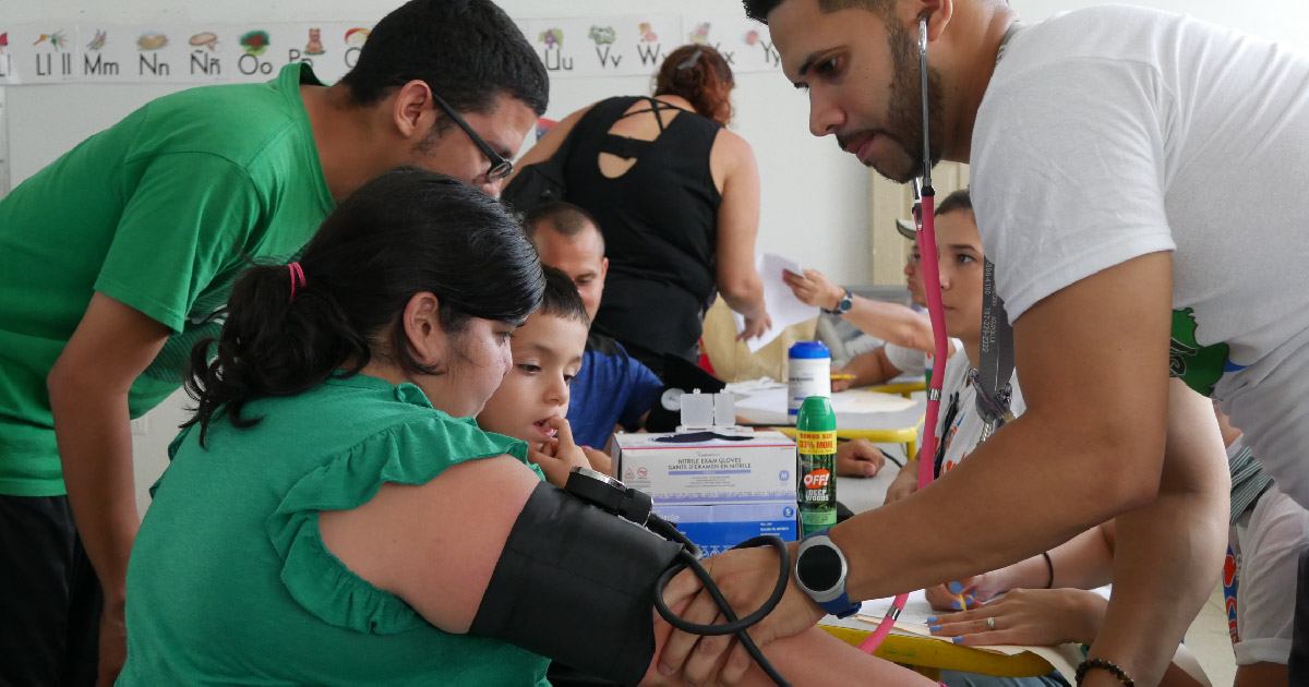 CSM helping after Maria