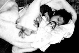 PHOTO: baby sleeping
