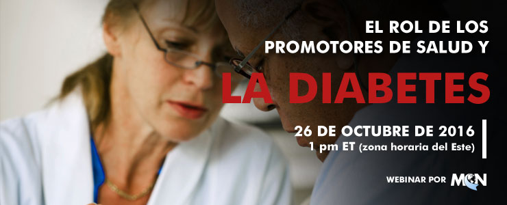 mcn webinar El rol de los promotores de salud y la Diabetes